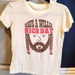 Willie Nice Day Graphic Tee